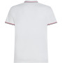 Tommy Hilfiger Tipped Slim Fit Polo Mw0Mw37346 S/S, White (White), XS Homme