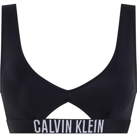 Calvin Klein Badge Waffle Ls Tee J30j323485 Homme Hauts en Tricot à Manches Longues