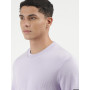 Calvin Klein Badge Waffle Ls Tee J30j323485 Homme Hauts en Tricot à Manches Longues