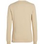Calvin Klein Jeans T-Shirt Manches Longues Homme Badge Waffle Basique, Beige (Pale Khaki), XS
