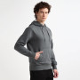 Calvin Klein Jeans Homme Sweat à Capuche Badge avec Capuche, Gris (Endless Grey), XXS