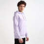 Calvin Klein Jeans Homme Sweat à Capuche Badge avec Capuche, Violet (Pastel Lilac), XS