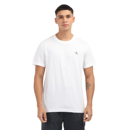 Calvin Klein Jeans Homme 2 PACK MONOLOGO T-SHIRT J30J320199