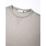 Calvin Klein Badge Regular Tee J30J323484 T-Shirt S/S, Grey (Rock Ridge), S Men's