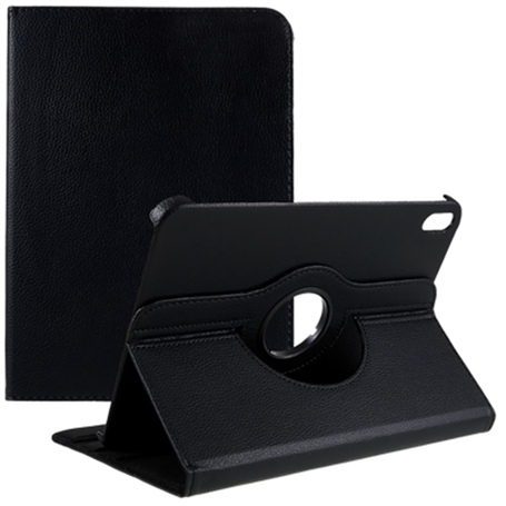 Folio universel iPad 10 (2022) / iPad 11 (2025) Rotatif 360° Noir Just in Case
