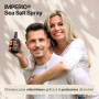 IMPERIO Sea Salt Spray - 250ml Premium Spray Eau de Mer Cheveux pour Cheveux Plus Volumineux & Texture Stable - Parfaites Beach