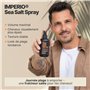 IMPERIO Sea Salt Spray - 250ml Premium Spray Eau de Mer Cheveux pour Cheveux Plus Volumineux & Texture Stable - Parfaites Beach