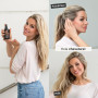 IMPERIO Sea Salt Spray - 250ml Premium Spray Eau de Mer Cheveux pour Cheveux Plus Volumineux & Texture Stable - Parfaites Beach