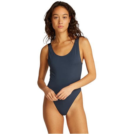 Calvin Klein Maillot de Bain Femme Scoop Back avec Dos Échancré