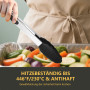 Elalove Pince Barbecue et Cuisine 39 cm en Silicone Alimentaire Sans BPA - Résistante à la Chaleur pour Four, Grill et Ustensile
