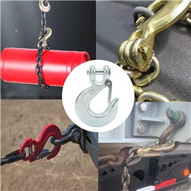 6 Tringles à Rideau Extensibles 30-50cm avec Crochets - Barres de Tension sans Perçage pour Fenêtres Cuisine Salon Douche - Supp