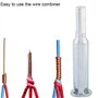 Wire Twister Tool Connecteur de fil de dénudage robuste automatique haut de gamme Pince à dénuder et combiner Twister à 3 voies 