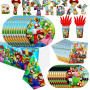 Kit de décoration de table pour fête d'enfant: nappe