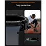 Spigen Rugged Armor Coque Compatible avec Samsung Galaxy Watch 8 40mm (2025) - Noir Mat