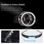 Spigen Bezel Tune Anneau de Lunette Compatible avec Samsung Galaxy Watch 8 Classic 46mm (2025) Bezel Ring - Argent