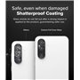 Ringke Protection Caméra Samsung Galaxy A56 5G Verre Trempé [2 Pack] 9H Dureté Camera Lens Protection Anti-Rayures Aucune Interf