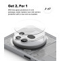 Ringke Protection Caméra Nothing Phone (3a) Pro Verre Trempé [2 Pack] 9H Dureté Camera Lens Protection Anti-Rayures Aucune Inter