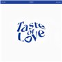 TWICE - 10th Mini Album [Taste of Love] (In Love Ver.) Cover + Sleeve + Photobook + CD-R + Lenticular + Tasting Card + Coaster +