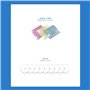 JYP Ent. - Album Musical TWICE - 1er Album [TWICETAGRAM] (Version C) - CD + Livret + Autocollant de Couverture + Photocards + Bo