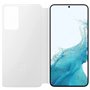 Samsung Smart Clear View Cover (EE) Blanc EF-ZS906CWEGEE pour Galaxy S22+ S906