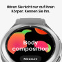 Samsung Galaxy Watch 4 Classic (42 mm) – Smartwatch Fitness Tracker Noir, Noir, Bluetooth