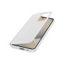 Samsung Etui Portefeuille Smart View pour S24 FE Blanc