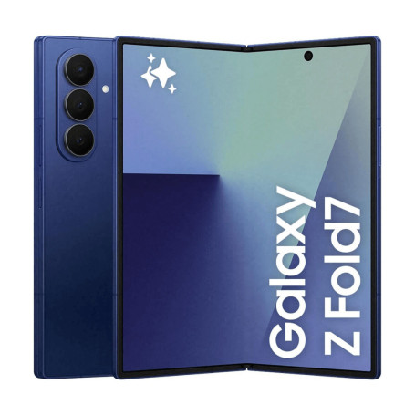 Smartphone Samsung SM-F966BDBBEUE 8" Octa Core 12 GB RAM 256 GB Bleu