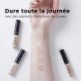 THESAEM Cover Perfection Tip Concealer SPF28 PA++ 6.5g #2 Rich Beige - Correcteur liquide multi-usage, maquillage à couverture c