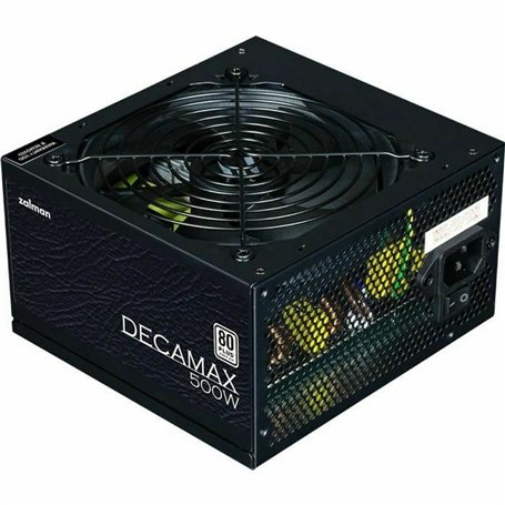 Bloc d’Alimentation Zalman DecaMax 500W ATX 500 W 80 PLUS