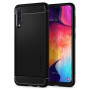 Spigen Rugged Armor Coque Compatible avec Samsung Galaxy A50 - Noir