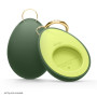 elago Coque Avocado Compatible avec Apple Airtag Étui - Porte-Clés De Protection Contre Les Chutes, Porte-Clés Porte-Mousqueton 