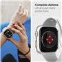 Spigen Thin Fit Coque Compatible avec Apple Watch Série 9 8 7 41mm - Transparent