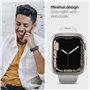 Spigen Thin Fit Coque Compatible avec Apple Watch Série 9 8 7 41mm - Transparent