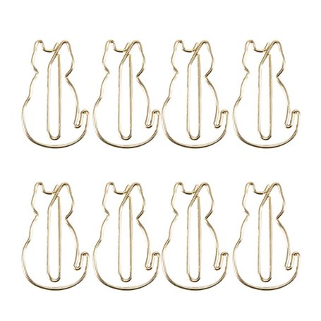 Chat Paperclip Mignon Trombones Chat Paperclip Scrapbooks Carnet