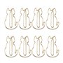 Chat Paperclip Mignon Trombones Chat Paperclip Scrapbooks Carnet