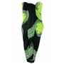Paréo Plage Femme Serviette de Plage Sarong Drap Pareo Ethnique Bain Mer Beach Cover Up Wrap Skirt Coton Noir Vert Fleur 110 x 1