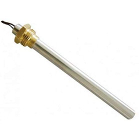 Easyricambi - Bougie d'allumage avec résistance pour poêle à granulés 250 W, 153 mm, 143 mm, diamètre 9,9 mm, filetage 3/8 Pour  Easyricambi - Bougie d'allumage avec résistance pour poêle à granulés 250 W