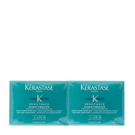 Kerastase Therapiste Maschera Ristrutturante 200ml Pack X2