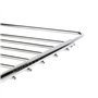 MIRTUX - Grille/Grille pour Four Modèle Universel - Largeur : 32 cm et Longueur Extensible/réglable de 35 (Taille Minimum) à 56