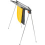 Juwel 30015 Plastique Séchoir à Linge Alu Twist 140