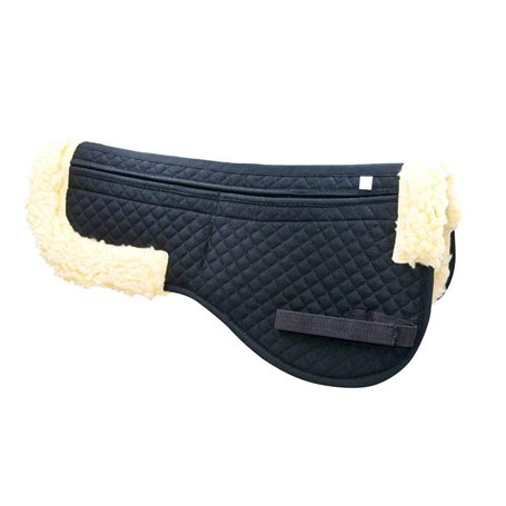 Reitsport Amesbichler AMKA Tapis de selle avec 12 inserts en feutre