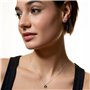 XENOX® Collier globe terrestre – Collier pour femme en argent sterling 925 de qualité supérieure avec pendentif globe terrestre,