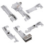 6 Pièces Surjeteuse Machine Pieds-de-biche Ensemble Couture Pied-de-biche Ensemble Chanteur 14U 14CG754 14SH654 Accessoire de Ma