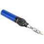 Fer à souder au gaz sans fil Butane gaz chalumeau fer à souder pistolet à souder stylo outil 1300 (bleu)