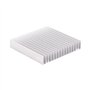 Dissipateur thermique de refroidissement d'aileron de refroidisseur de module de dissipateur de chaleur en aluminium pour les ap