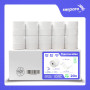 SWIPARO - Rouleaux thermiques 80mm x 80m x 12mm – Bobine papier thermique pour caisse enregistreuse avec imprimante de ticket - 