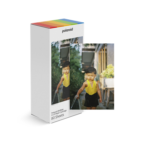Pack de 80 Papiers Photo 4x6" pour Imprimante Photo HI-PRINT Polaroid