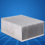 Aigid 1 pc radiateur en aluminium dissipateur de chaleur refroidissement pour LED amplificateur Transistor IC Module 100 x 69 x