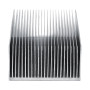 Aigid 1 pc radiateur en aluminium dissipateur de chaleur refroidissement pour LED amplificateur Transistor IC Module 100 x 69 x