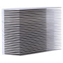Aigid 1 pc radiateur en aluminium dissipateur de chaleur refroidissement pour LED amplificateur Transistor IC Module 100 x 69 x